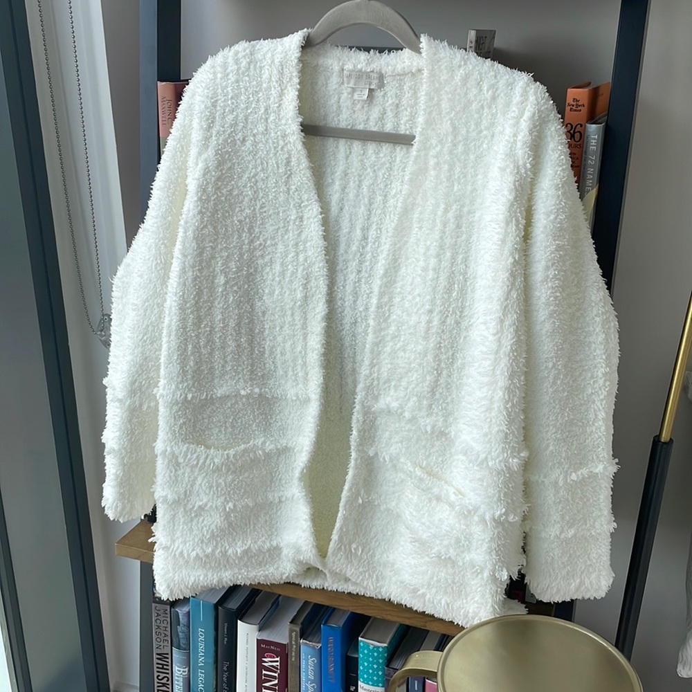 Barefoot Dreams Open Cardigan